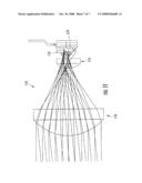 MIRROR ASSEMBLY WITH HEATER ELEMENT diagram and image