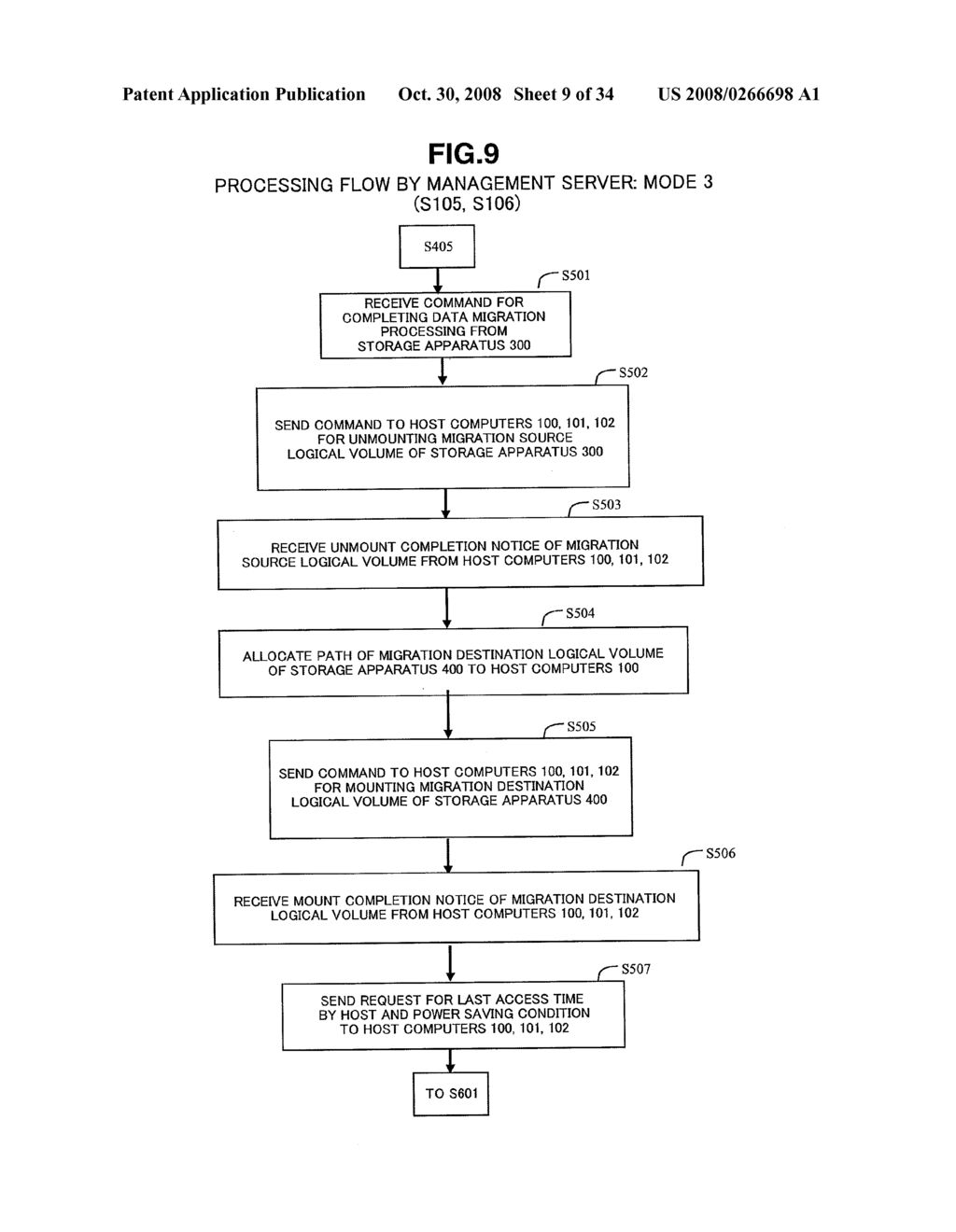 STORAGE APPARATUS AND POWER-SAVING CONTROL METHOD OF STORAGE APPARATUS - diagram, schematic, and image 10