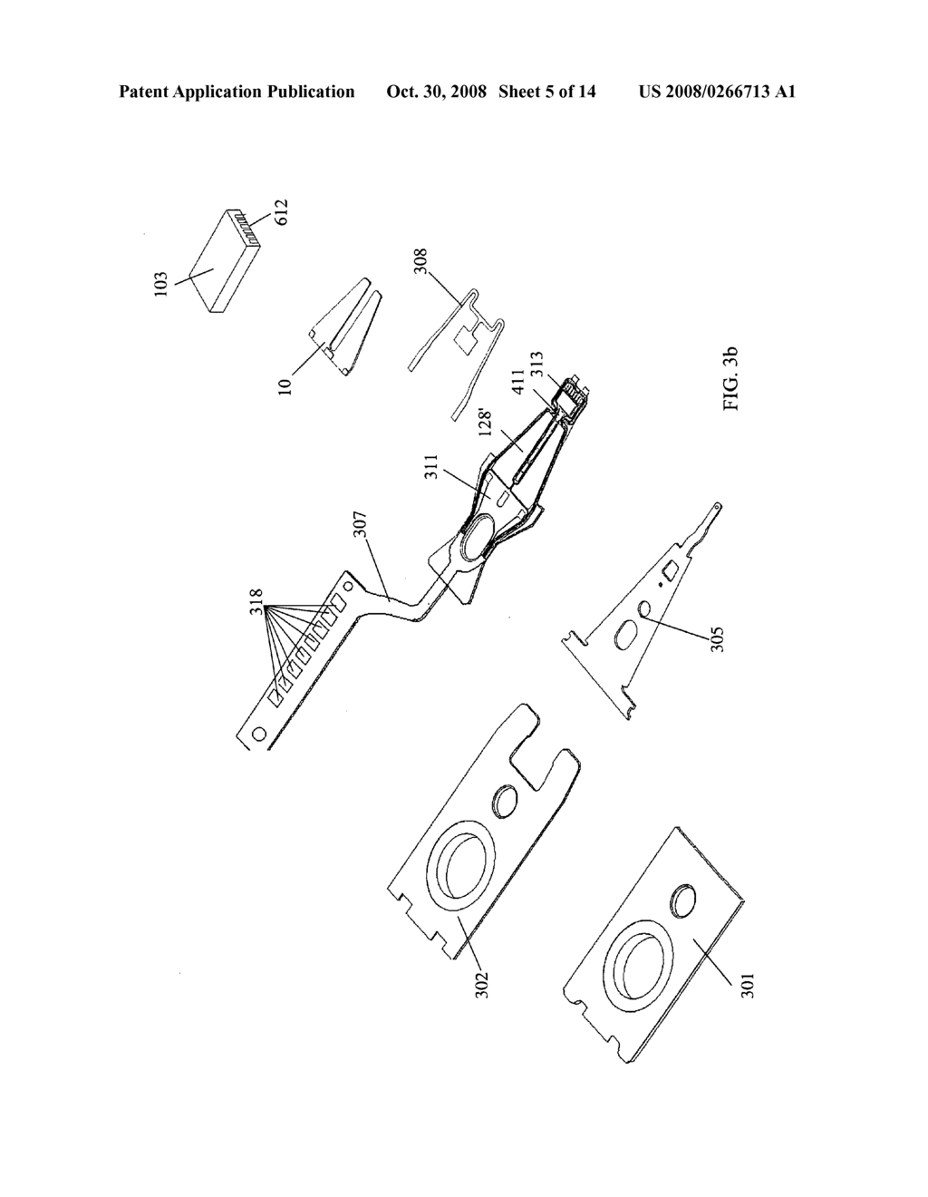 Suspension, head gimbal assembly and manufacturing method thereof, and disk drive unit with the same - diagram, schematic, and image 06