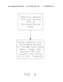 Apparatus and method for increasing switching life of electromechanical contacts in a hybrid power switching device diagram and image