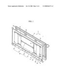 Plasma display device diagram and image