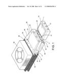 Radiation device for computer or electric appliances diagram and image