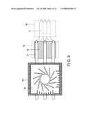 Radiation device for computer or electric appliances diagram and image