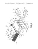 Radiation device for computer or electric appliances diagram and image