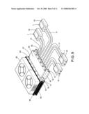 Radiation device for computer or electric appliances diagram and image