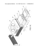 Radiation device for computer or electric appliances diagram and image