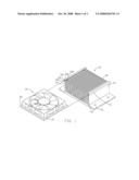 HEAT DISSIPATING DEVICE diagram and image