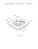 HEAT DISSIPATING DEVICE diagram and image