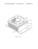 HEAT DISSIPATING DEVICE diagram and image