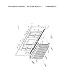 ELECTRONIC ASSEMBLY WITH EMI SHIELDING HEAT SINK diagram and image