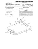 Folder with detachable illumination device diagram and image