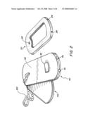 Flashlight diagram and image