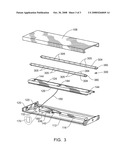 FLUORESCENT LIGHTING CONVERSION TO LED LIGHTING USING A POWER CONVERTER diagram and image