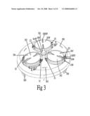 LED light with changeable LED position with preferable power source diagram and image