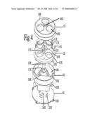 LED light with changeable LED position with preferable power source diagram and image