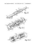 LED light with changeable LED position with preferable power source diagram and image