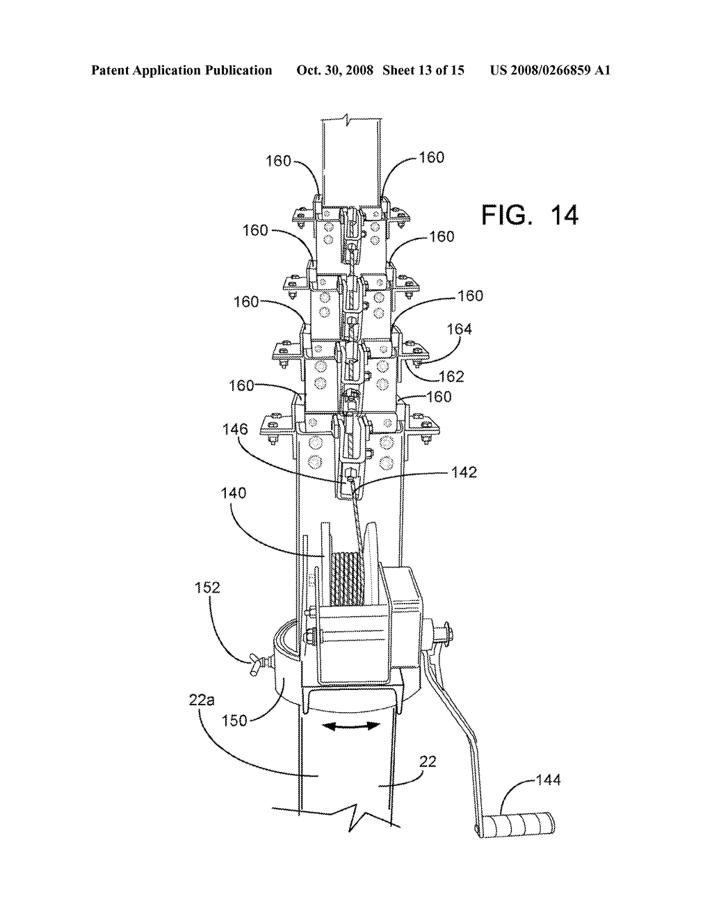 Easy-Glide Offshore Ready Light Tower System - diagram, schematic, and image 14