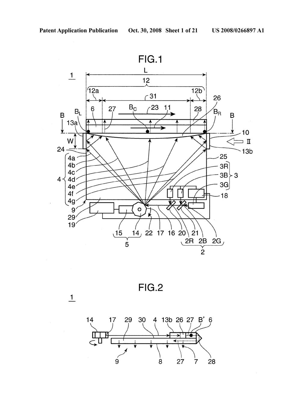 Surface illumination device and a liquid crystal display device using such a surface illumination device - diagram, schematic, and image 02