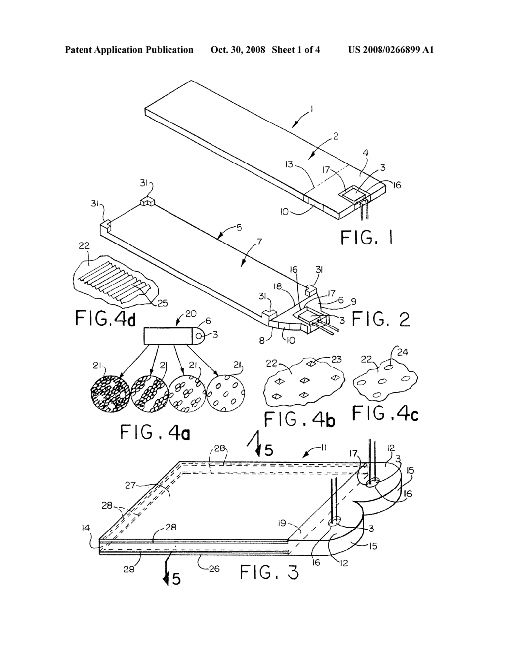 LIGHT EMITTING PANEL ASSEMBLIES - diagram, schematic, and image 02