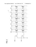 NONVOLATILE MEMORY DEVICE AND METHOD TO CONTROL THE SAME diagram and image