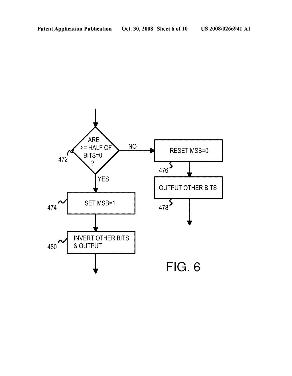 8/9 AND 8/10-BIT ENCODING TO REDUCE PEAK SURGE CURRENTS WHEN WRITING PHASE-CHANGE MEMORY - diagram, schematic, and image 07