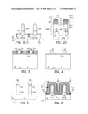 INTEGRATED CIRCUITS WITH SUBSTRATE PROTRUSIONS, INCLUDING (BUT NOT LIMITED TO) FLOATING GATE MEMORIES diagram and image