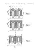 INTEGRATED CIRCUITS WITH SUBSTRATE PROTRUSIONS, INCLUDING (BUT NOT LIMITED TO) FLOATING GATE MEMORIES diagram and image