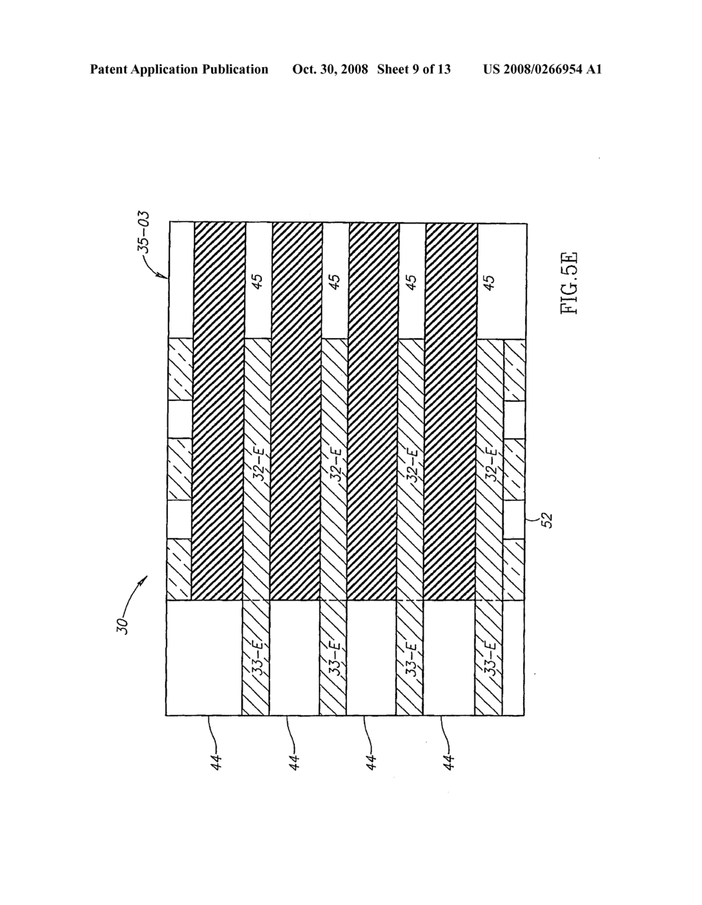 Transition areas for dense memory arrays - diagram, schematic, and image 10