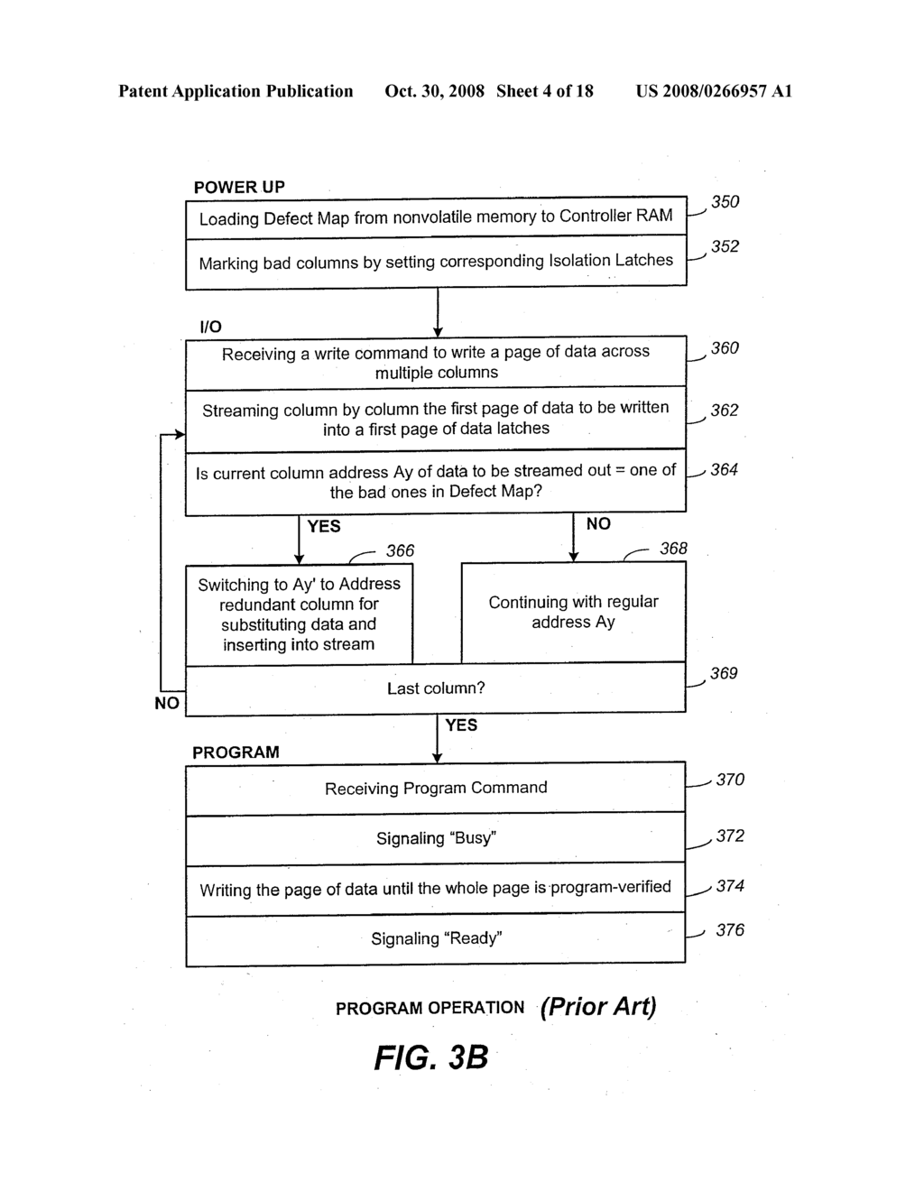 Method for Column Redundancy Using Data Latches in Solid-State Memories - diagram, schematic, and image 05