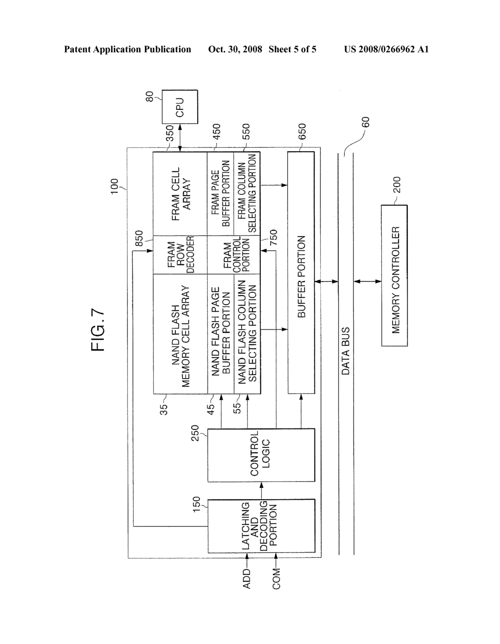 FLASH MEMORY DEVICE AND FLASH MEMORY SYSTEM - diagram, schematic, and image 06