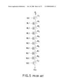 NONVOLATILE SEMICONDUCTOR MEMORY HAVING PLURAL DATA STORAGE PORTIONS FOR A BIT LINE CONNECTED TO MEMORY CELLS diagram and image