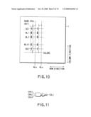 NONVOLATILE SEMICONDUCTOR MEMORY HAVING PLURAL DATA STORAGE PORTIONS FOR A BIT LINE CONNECTED TO MEMORY CELLS diagram and image