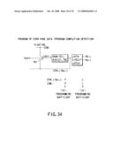 NONVOLATILE SEMICONDUCTOR MEMORY HAVING PLURAL DATA STORAGE PORTIONS FOR A BIT LINE CONNECTED TO MEMORY CELLS diagram and image