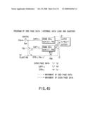 NONVOLATILE SEMICONDUCTOR MEMORY HAVING PLURAL DATA STORAGE PORTIONS FOR A BIT LINE CONNECTED TO MEMORY CELLS diagram and image