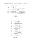 NONVOLATILE SEMICONDUCTOR MEMORY HAVING PLURAL DATA STORAGE PORTIONS FOR A BIT LINE CONNECTED TO MEMORY CELLS diagram and image