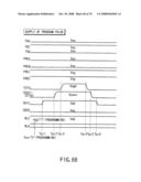 NONVOLATILE SEMICONDUCTOR MEMORY HAVING PLURAL DATA STORAGE PORTIONS FOR A BIT LINE CONNECTED TO MEMORY CELLS diagram and image