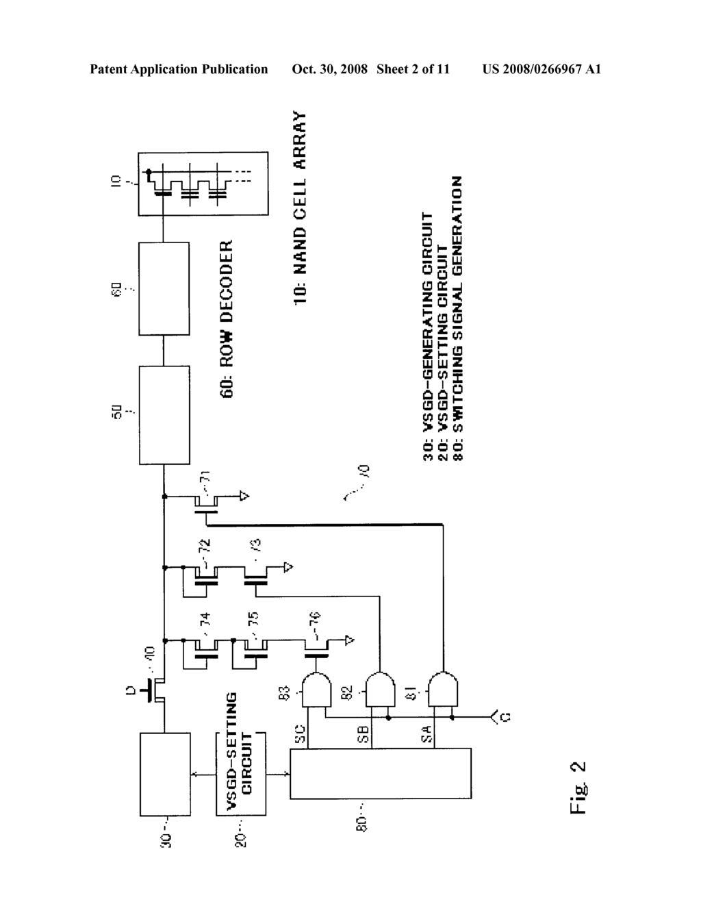 NONVOLATILE SEMICONDUCTOR MEMORY - diagram, schematic, and image 03