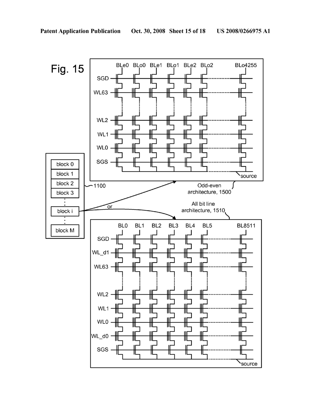 NON-VOLATILE STORAGE WITH REDUCED POWER CONSUMPTION DURING READ OPERATIONS - diagram, schematic, and image 16