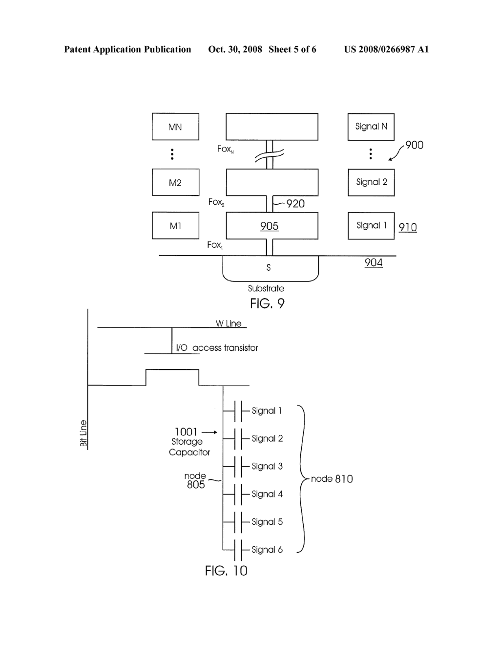 DRAM WITH WORD LINE COMPENSATION - diagram, schematic, and image 06