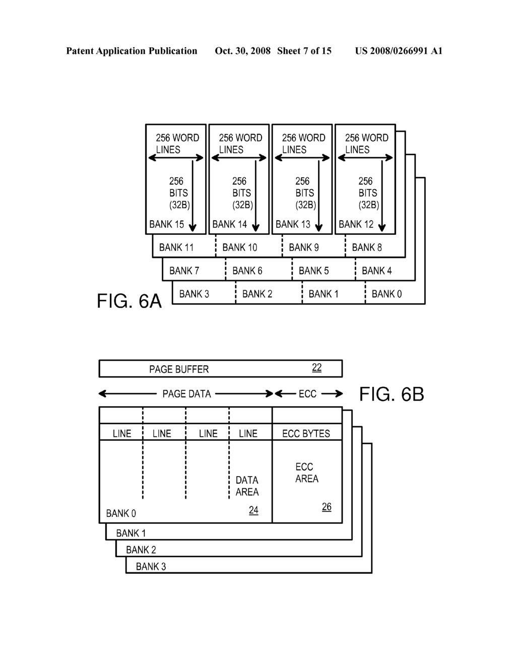 Synchronous Page-Mode Phase-Change Memory with ECC and RAM Cache - diagram, schematic, and image 08