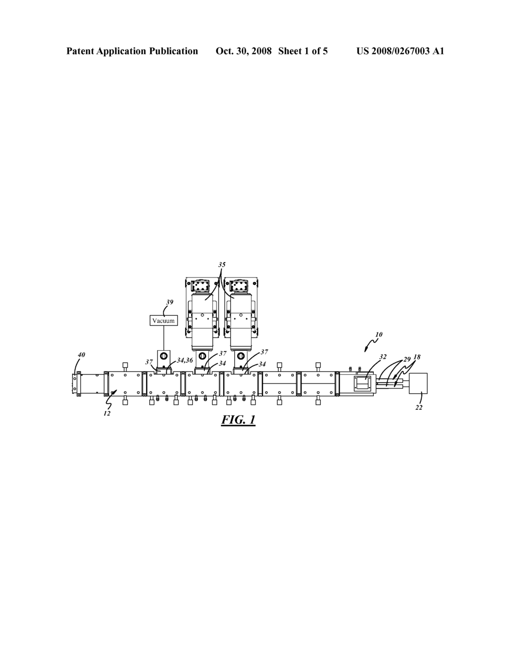 EXTRUSION METHOD AND APPARATUS - diagram, schematic, and image 02