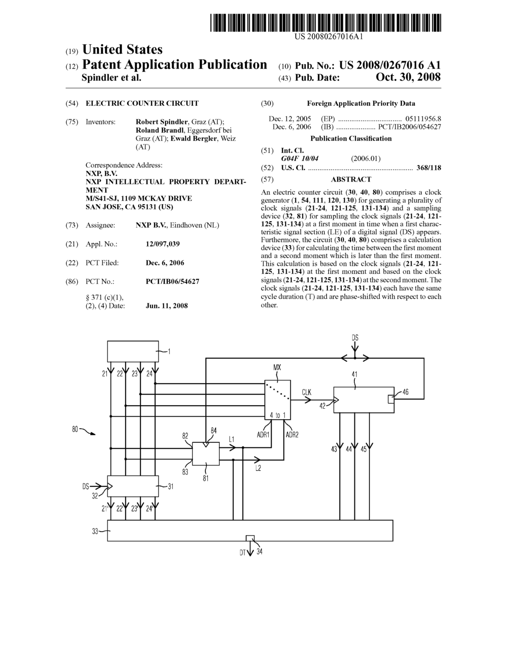 Electric Counter Circuit - diagram, schematic, and image 01