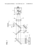 HOLOGRAPHIC RECORDING APPARATUS, HOLOGRAPHIC REPRODUCING APPARATUS AND HOLOGRAPHIC RECORDING AND REPRODUCING APPARATUS diagram and image