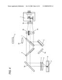 HOLOGRAPHIC RECORDING APPARATUS, HOLOGRAPHIC REPRODUCING APPARATUS AND HOLOGRAPHIC RECORDING AND REPRODUCING APPARATUS diagram and image