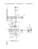 HOLOGRAPHIC RECORDING APPARATUS, HOLOGRAPHIC REPRODUCING APPARATUS AND HOLOGRAPHIC RECORDING AND REPRODUCING APPARATUS diagram and image