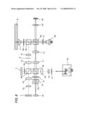 HOLOGRAPHIC RECORDING APPARATUS, HOLOGRAPHIC REPRODUCING APPARATUS AND HOLOGRAPHIC RECORDING AND REPRODUCING APPARATUS diagram and image