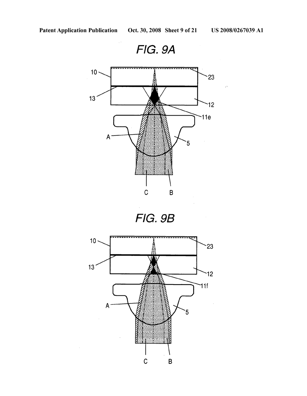 HOLOGRAPHIC RECORDING APPARATUS, HOLOGRAPHIC REPRODUCING APPARATUS AND HOLOGRAPHIC RECORDING AND REPRODUCING APPARATUS - diagram, schematic, and image 10