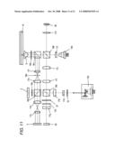 HOLOGRAPHIC RECORDING APPARATUS, HOLOGRAPHIC REPRODUCING APPARATUS AND HOLOGRAPHIC RECORDING AND REPRODUCING APPARATUS diagram and image