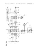 HOLOGRAPHIC RECORDING APPARATUS, HOLOGRAPHIC REPRODUCING APPARATUS AND HOLOGRAPHIC RECORDING AND REPRODUCING APPARATUS diagram and image