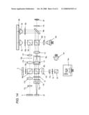 HOLOGRAPHIC RECORDING APPARATUS, HOLOGRAPHIC REPRODUCING APPARATUS AND HOLOGRAPHIC RECORDING AND REPRODUCING APPARATUS diagram and image